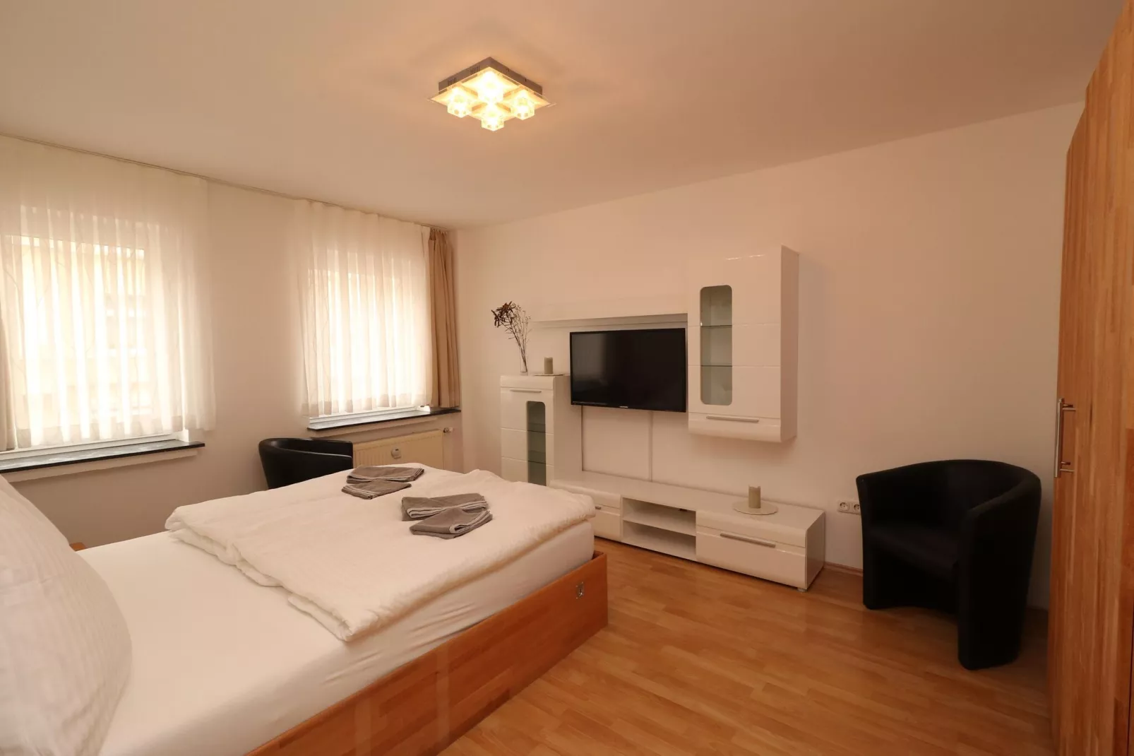 Apartment in Essen-City-Slaapkamer