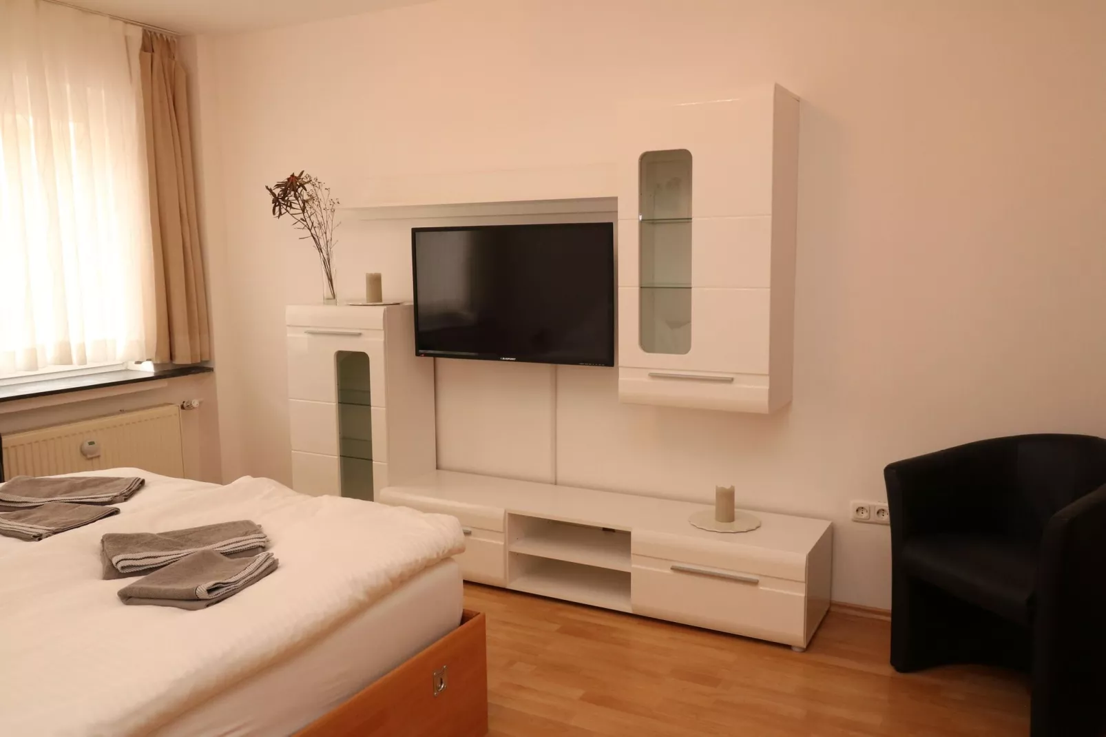 Apartment in Essen-City-Slaapkamer