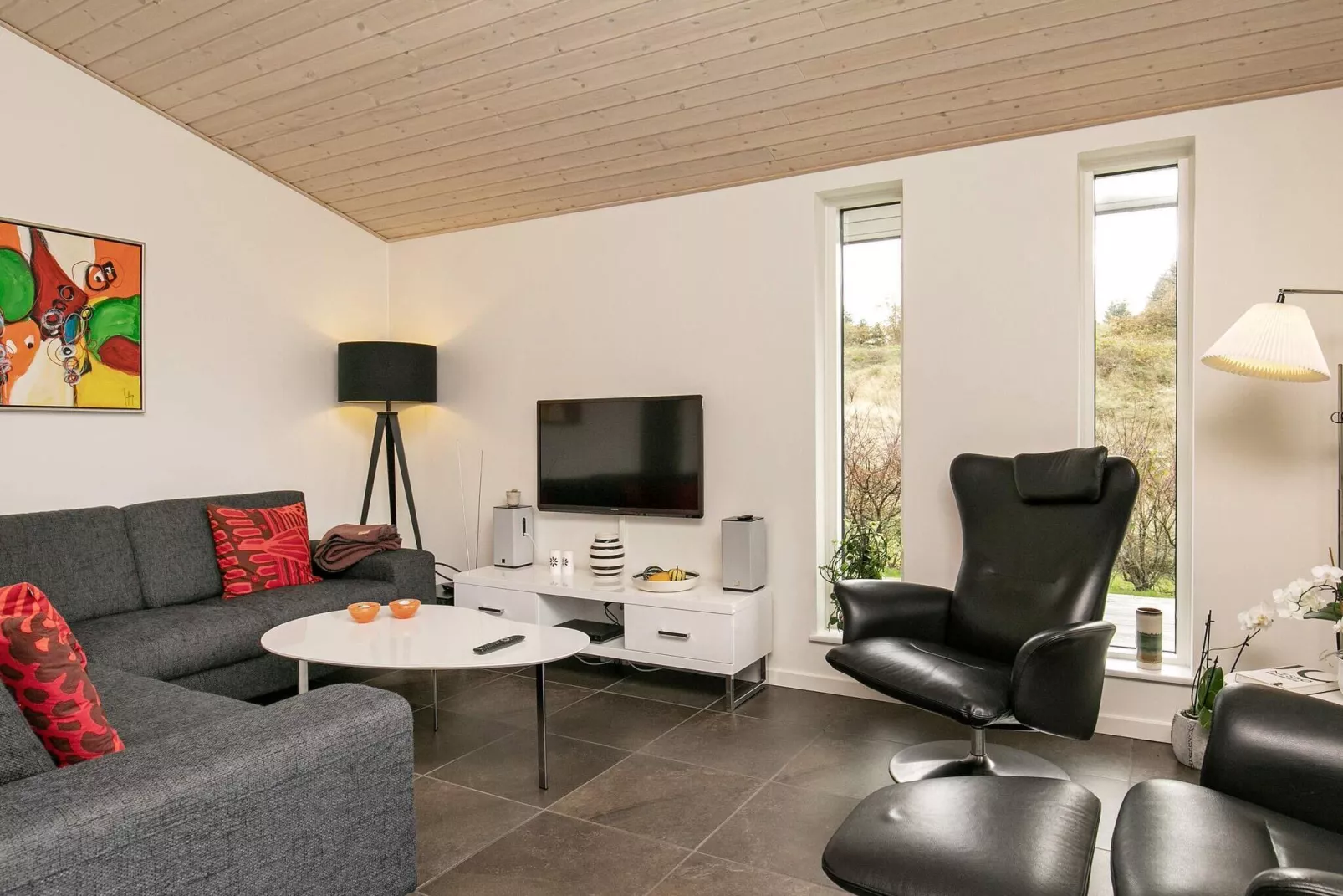 Luxe kust ontsnapping in Lynderup-By Traum-Binnen