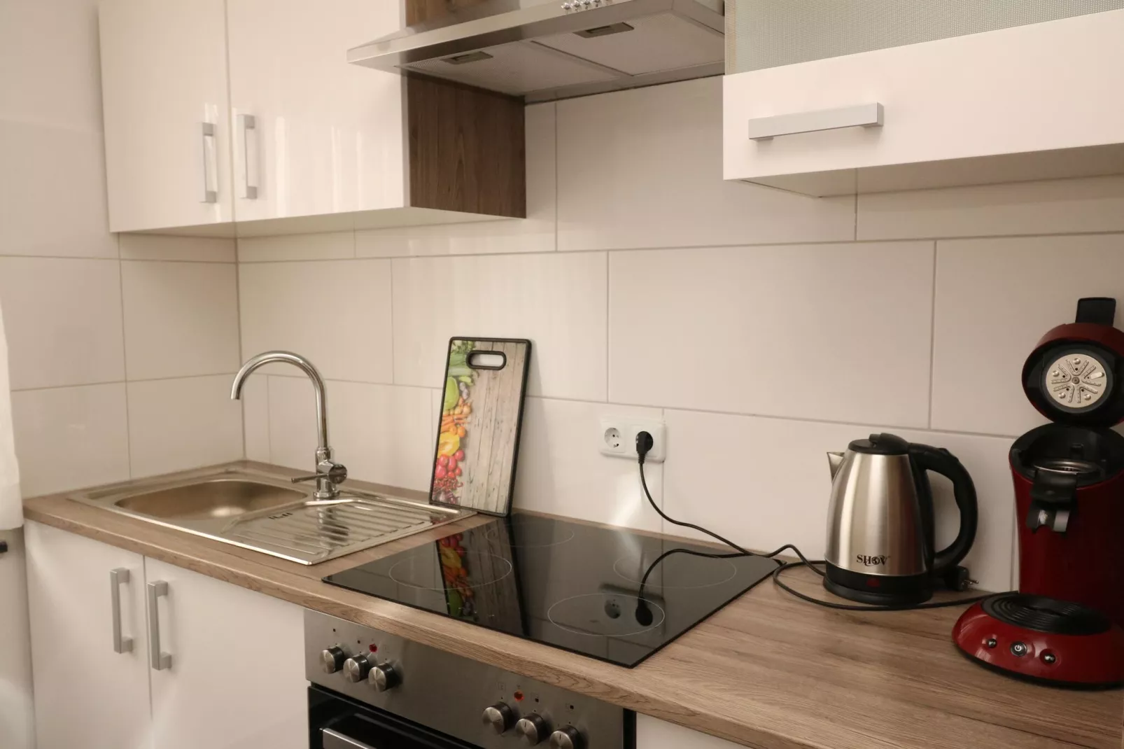 Apartment Nähe Messezentrum-Keuken