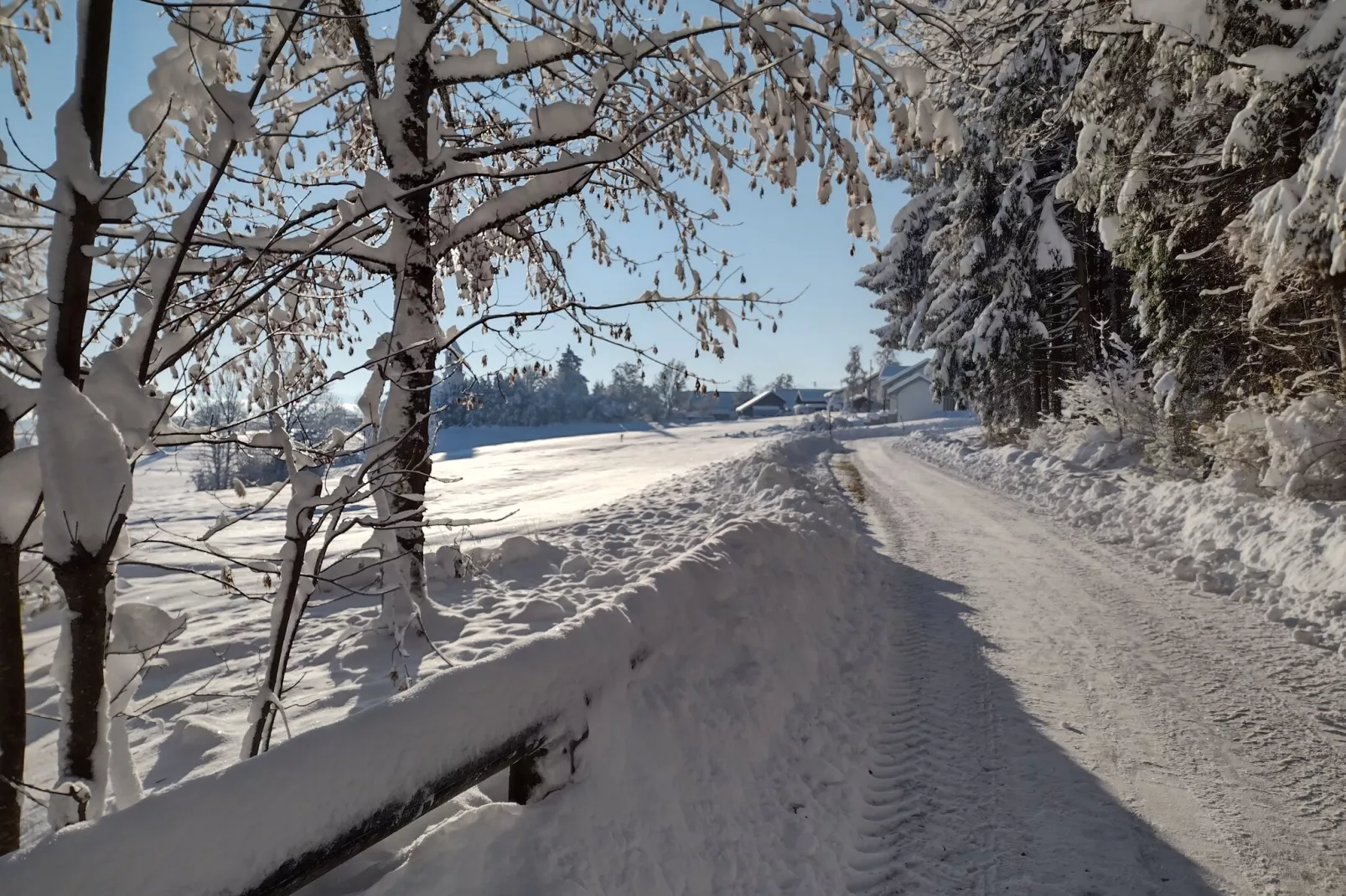 Pfaffenwinkel-Gebied winter 5km