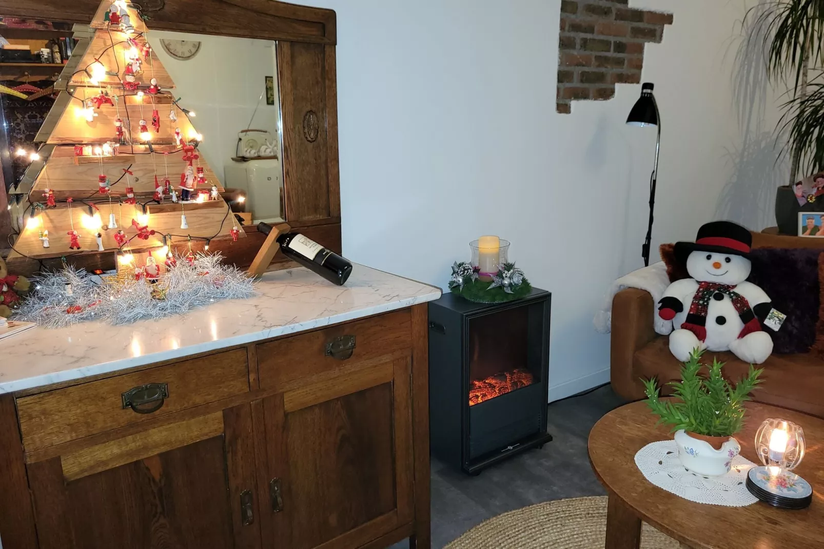 Sannie's Place-Woonkamer