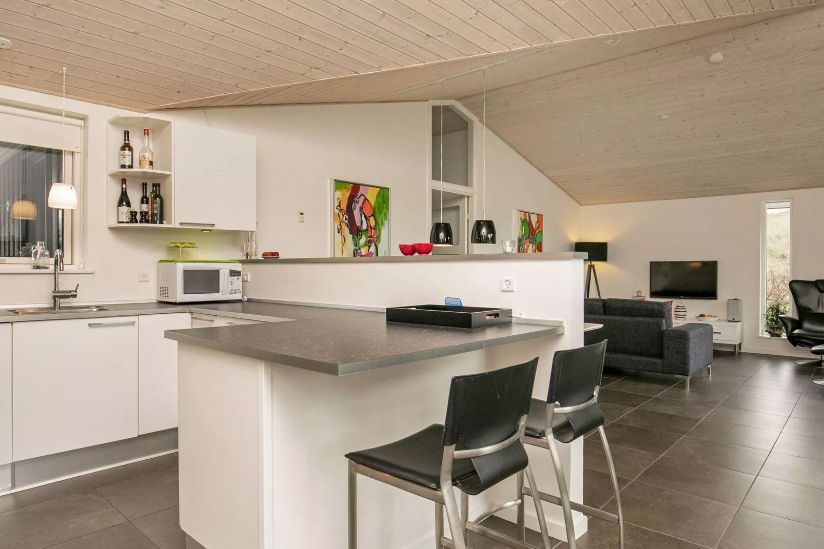 Luxe kust ontsnapping in Lynderup-By Traum-Binnen