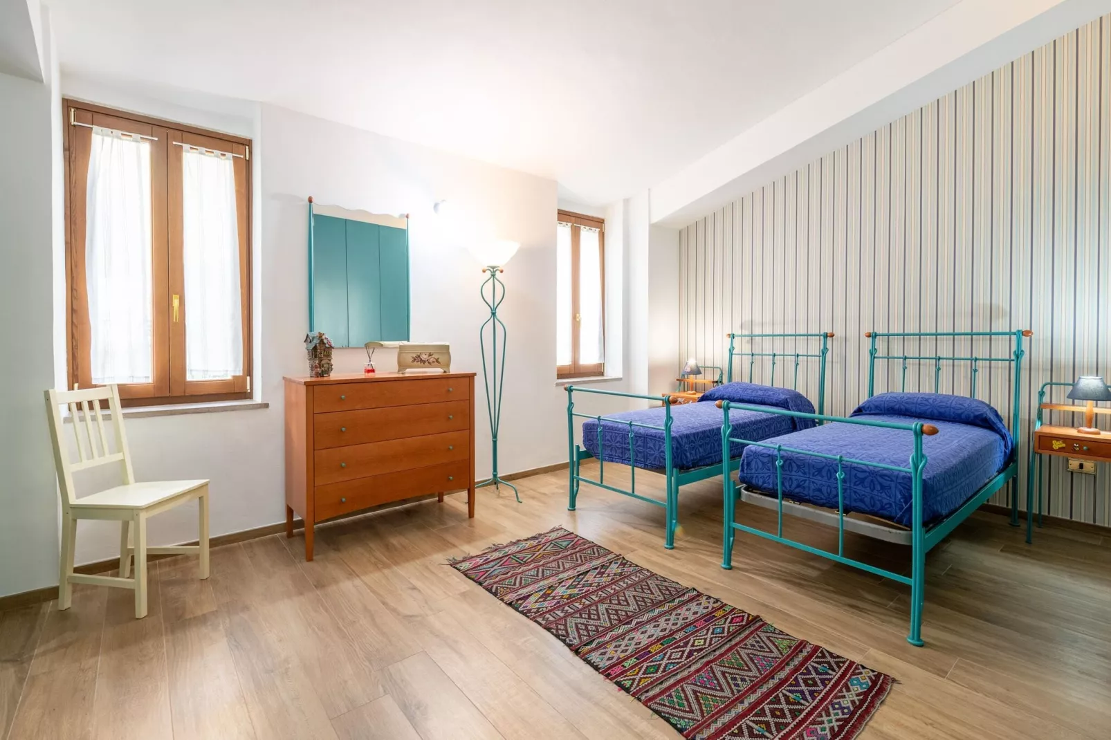 Appartamento su tre piani in paese - Slaapkamer