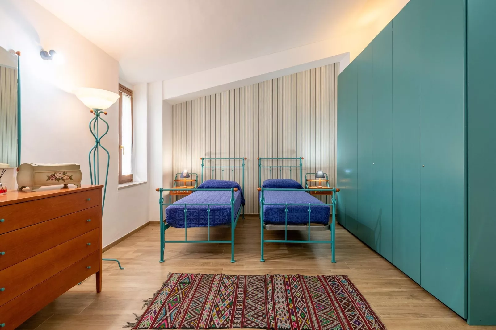 Appartamento su tre piani in paese - Slaapkamer