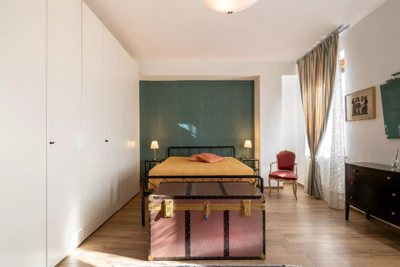 Appartamento su tre piani in paese - Slaapkamer