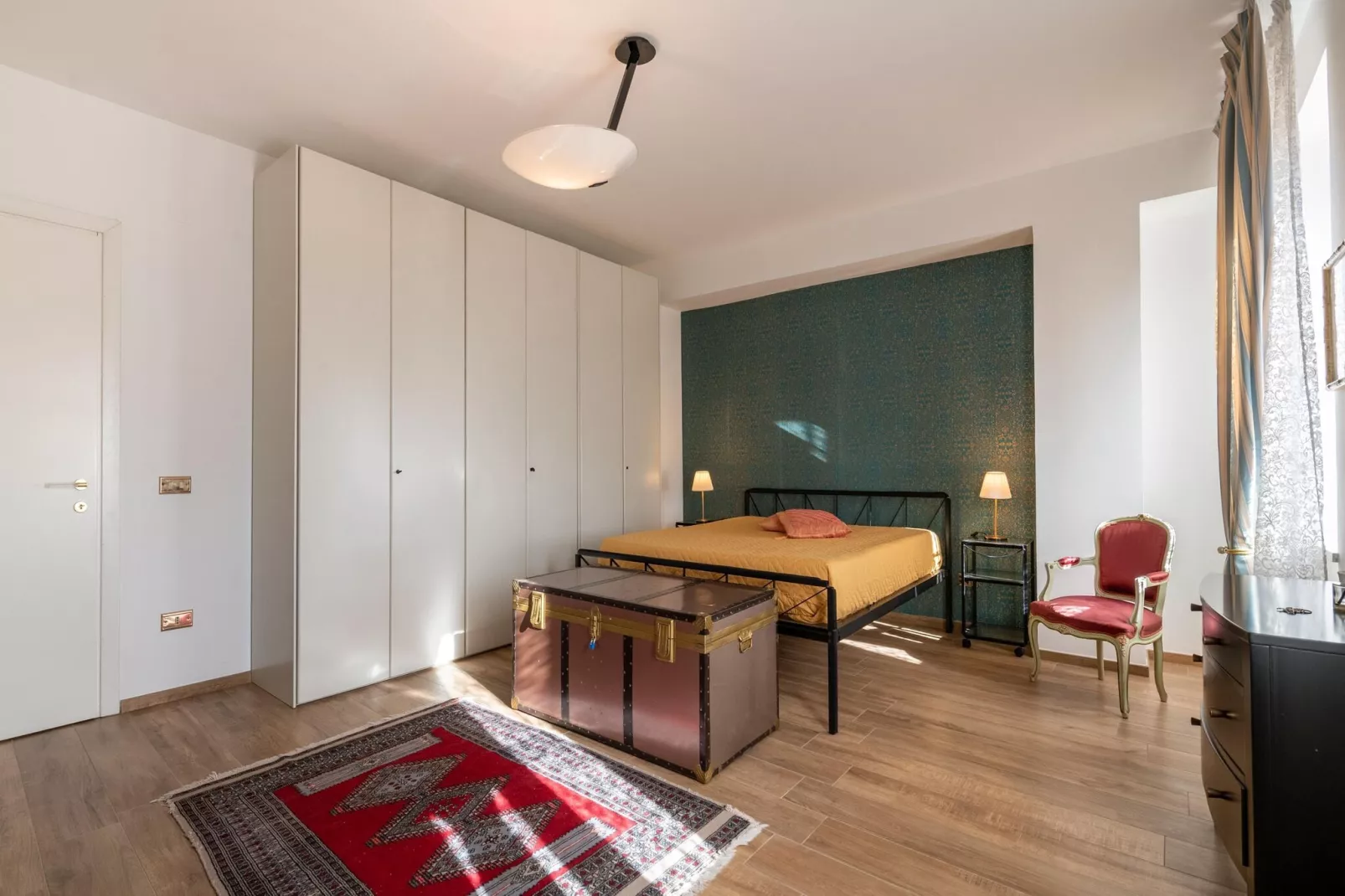 Appartamento su tre piani in paese - Slaapkamer