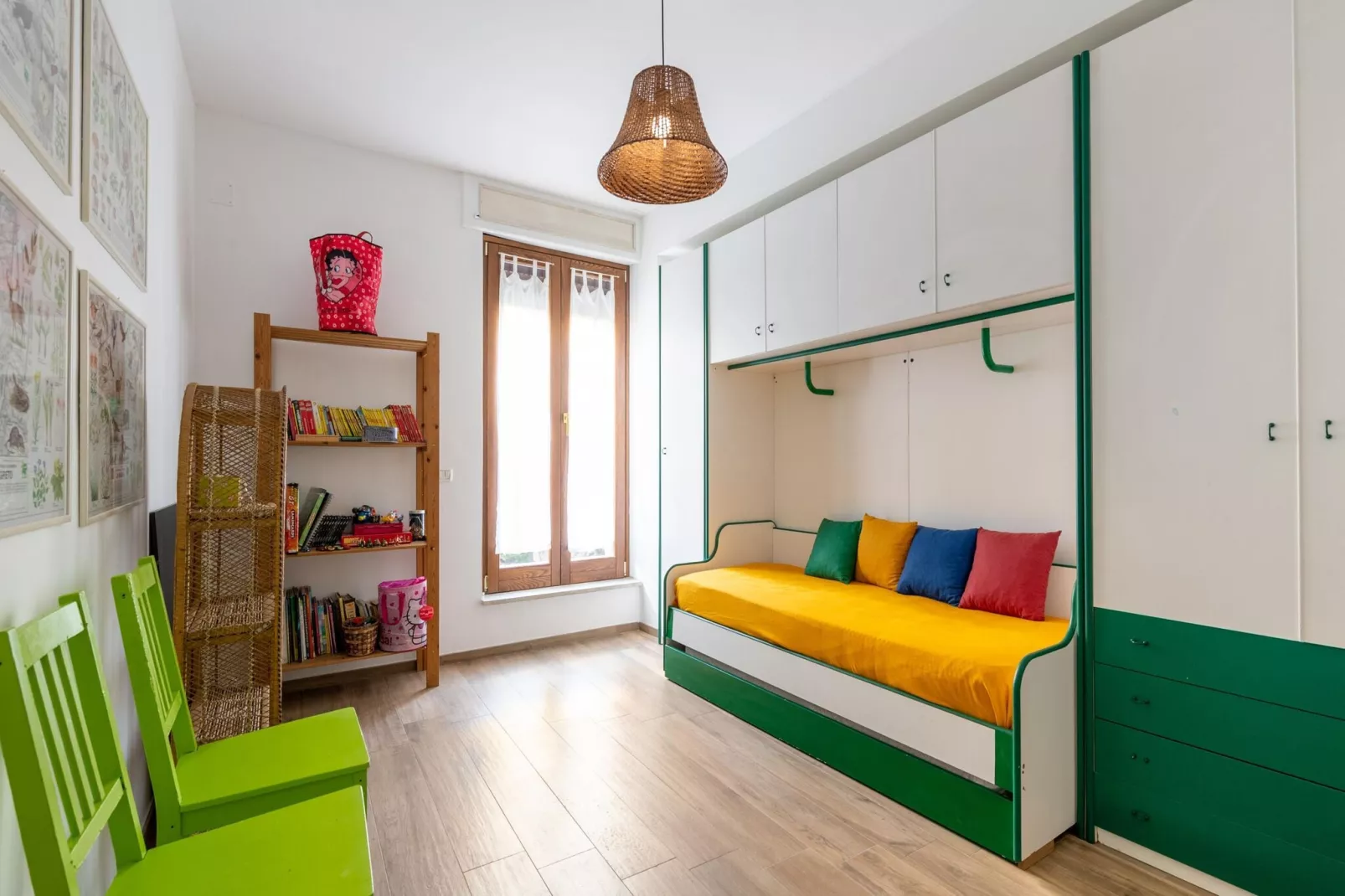 Appartamento su tre piani in paese - Slaapkamer