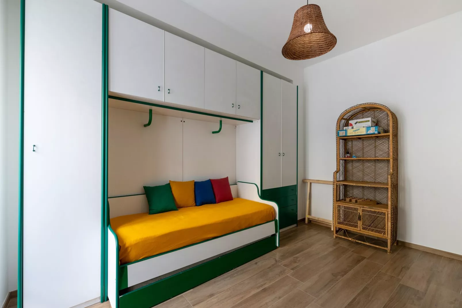 Appartamento su tre piani in paese - Slaapkamer
