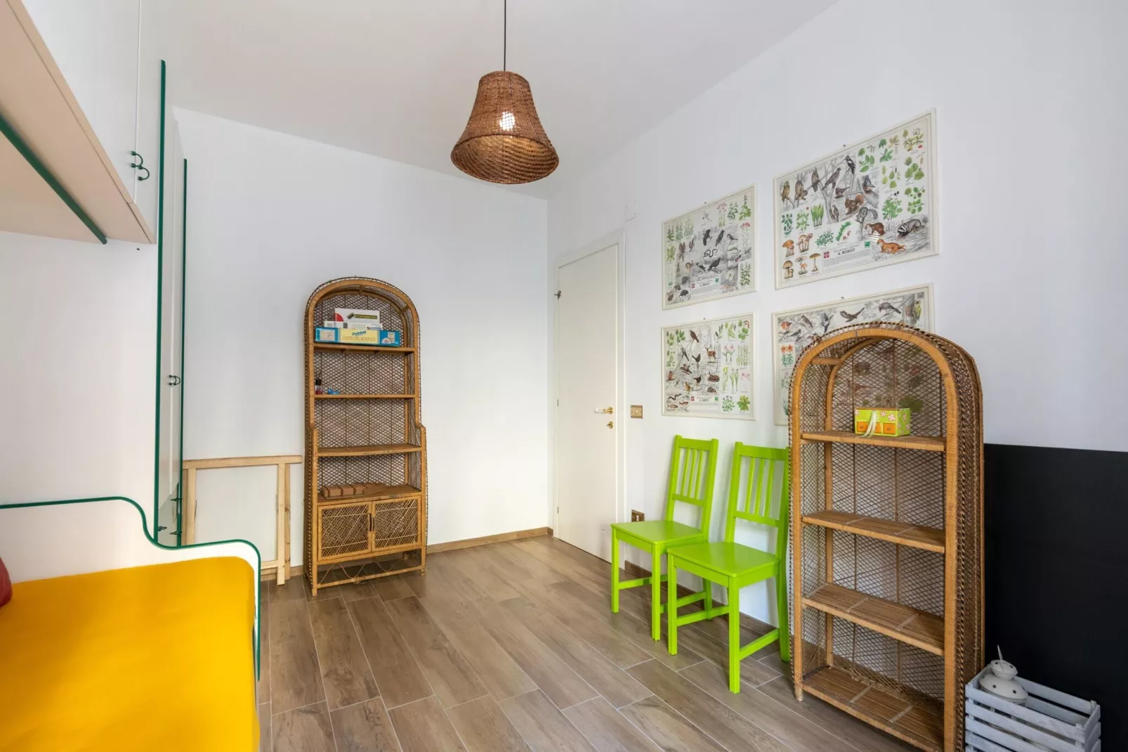 Appartamento su tre piani in paese - Slaapkamer