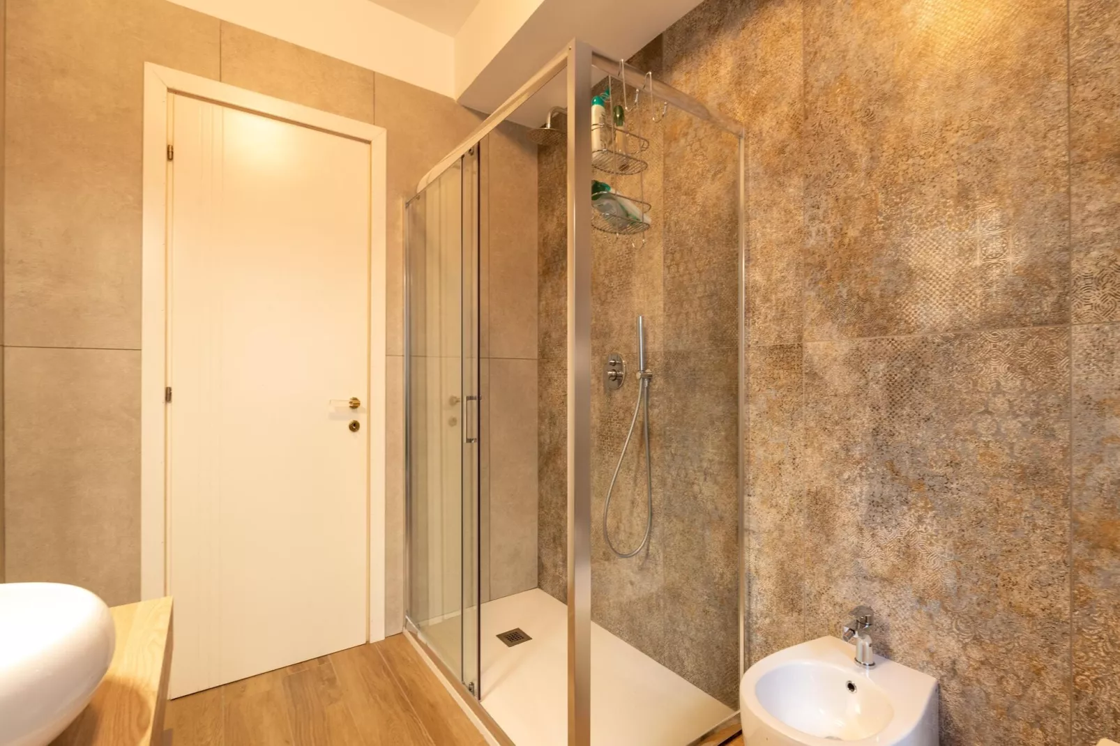 Appartamento su tre piani in paese - Badkamer