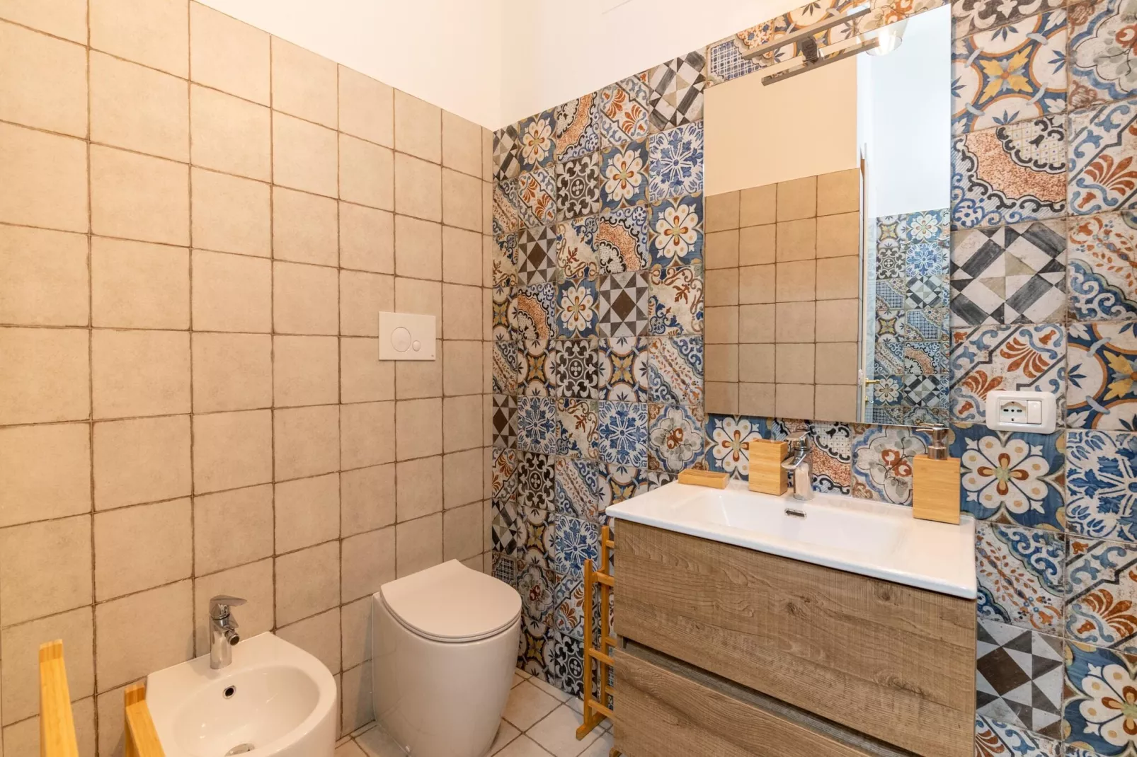 Appartamento su tre piani in paese - Badkamer