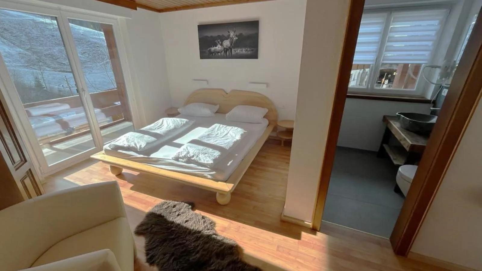 Haus Sonnberg-Slaapkamer