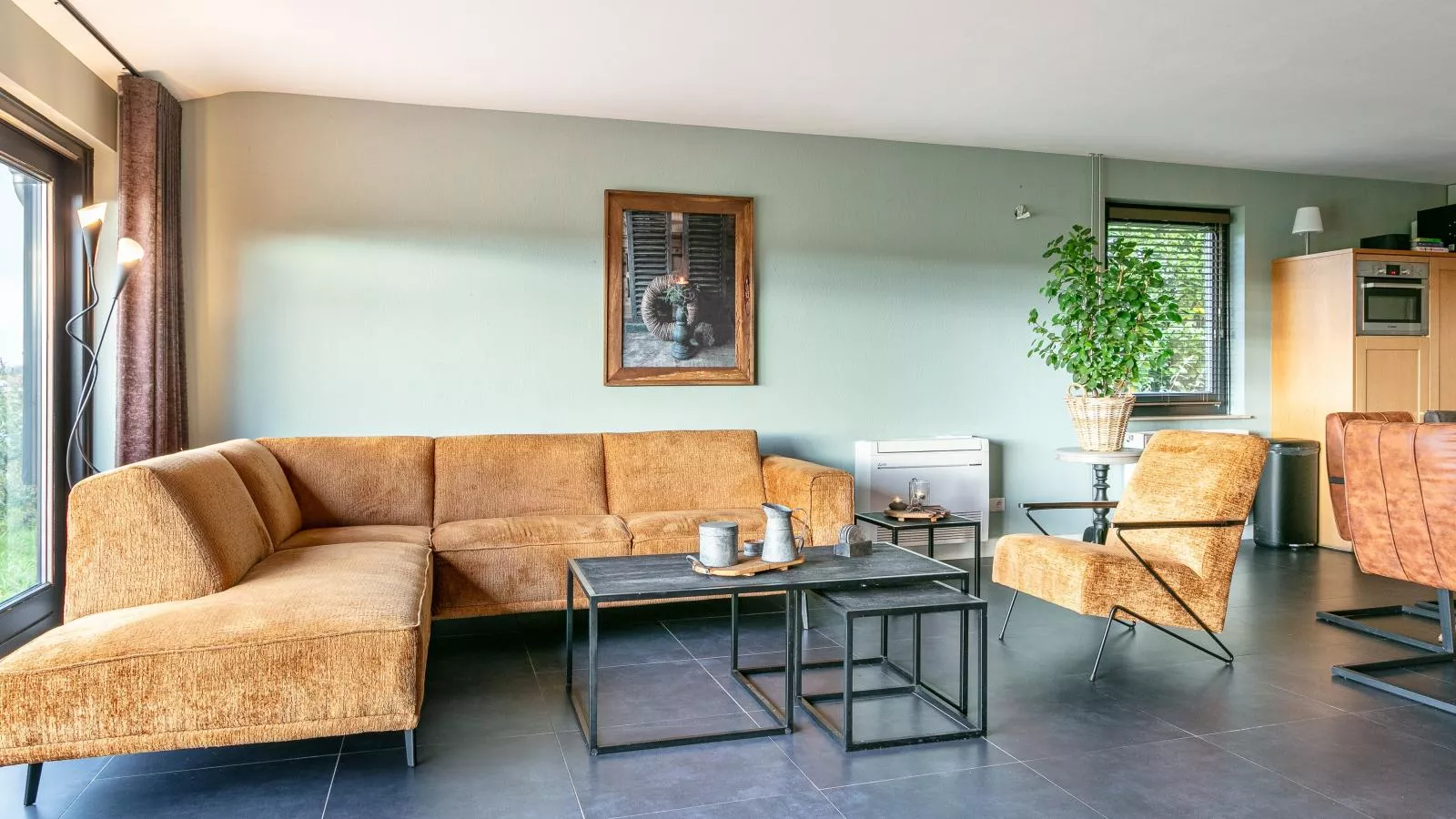 De Hoeve II-Woonkamer