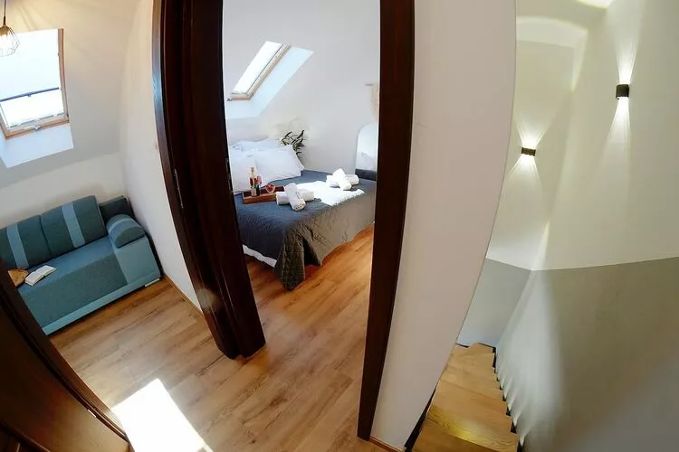 Apartament nr 8 Mielenko-Slaapkamer