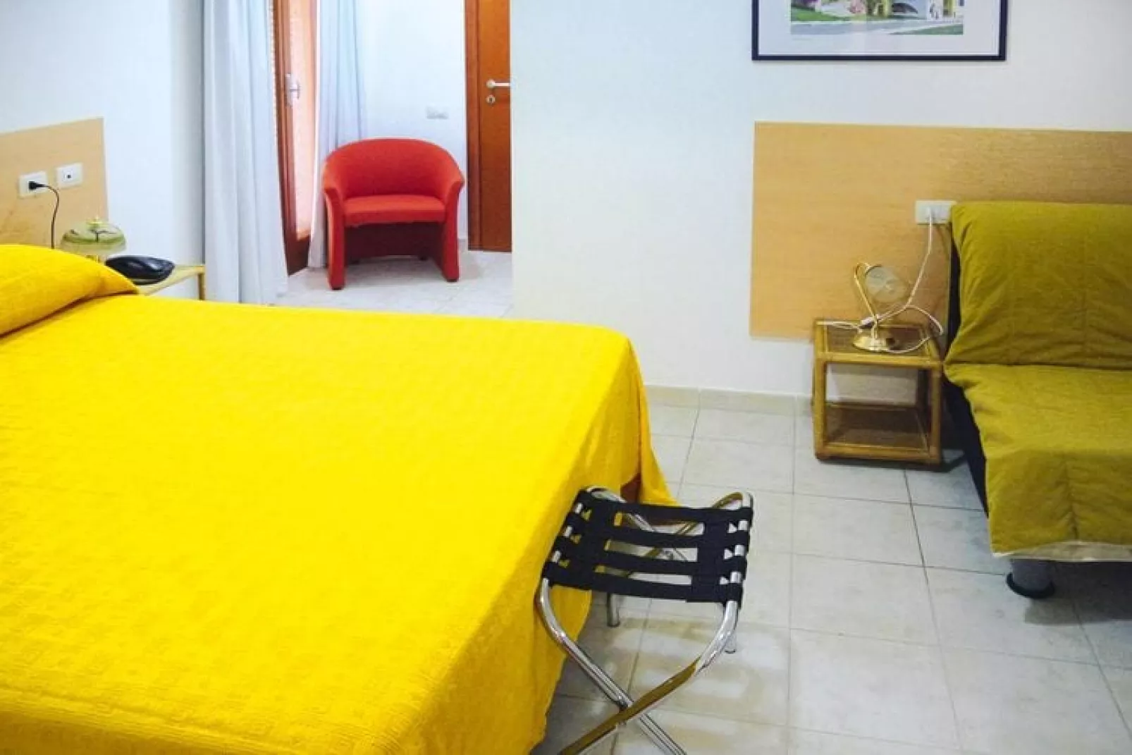Holiday residence Il Nido dei Gabbiani Porto Pollo / Bilo comfort 4 pax con 2 bagni-Slaapkamer
