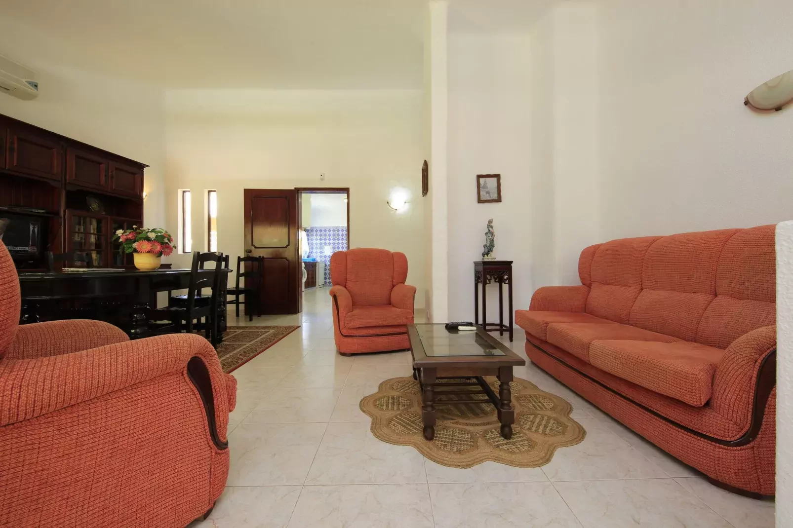 Villa Manuela-Woonkamer