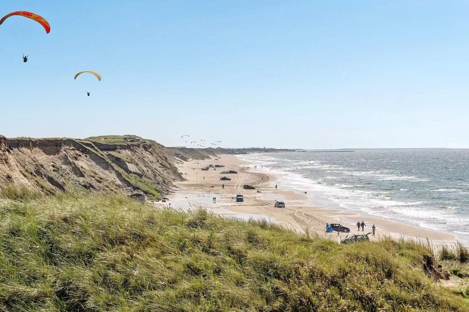 5 sterren vakantie huis in Løkken-Uitzicht