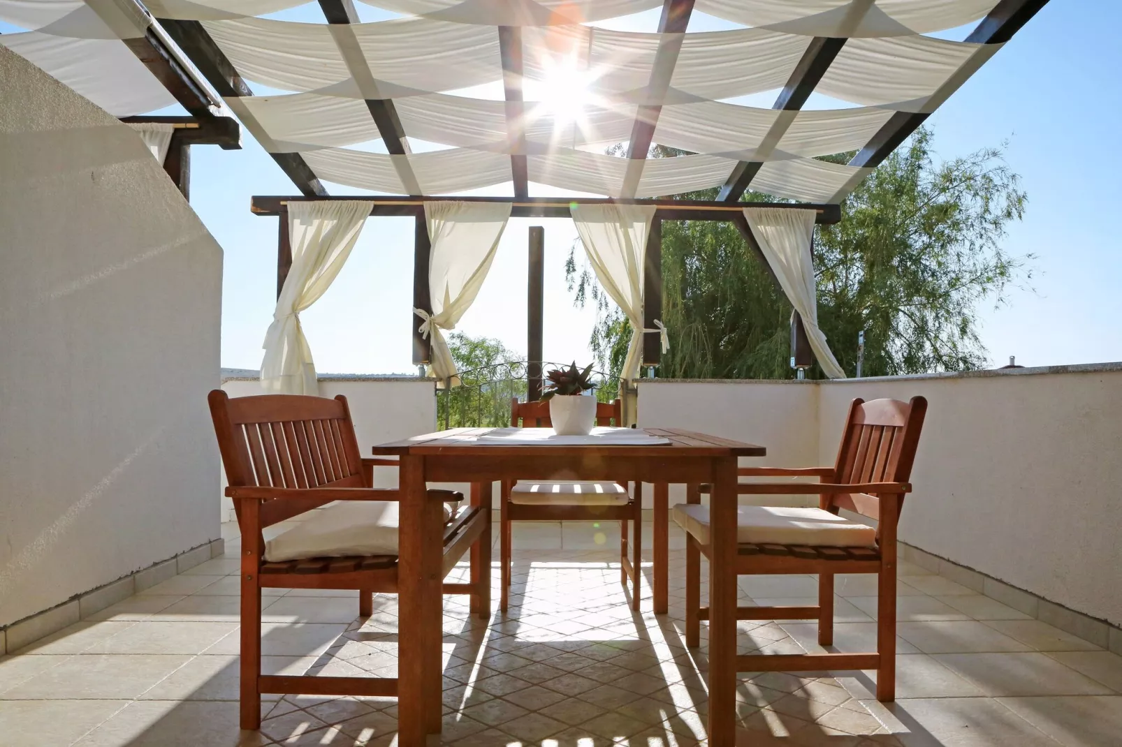 Apartman  Barbara-Terrasbalkon