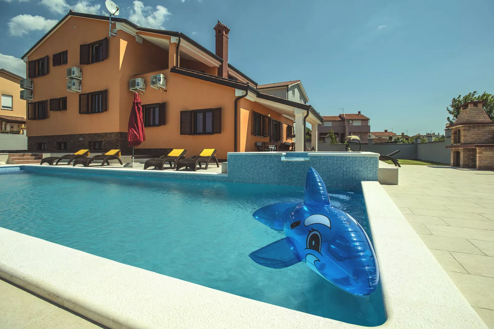 Villa Erica-Zwembad