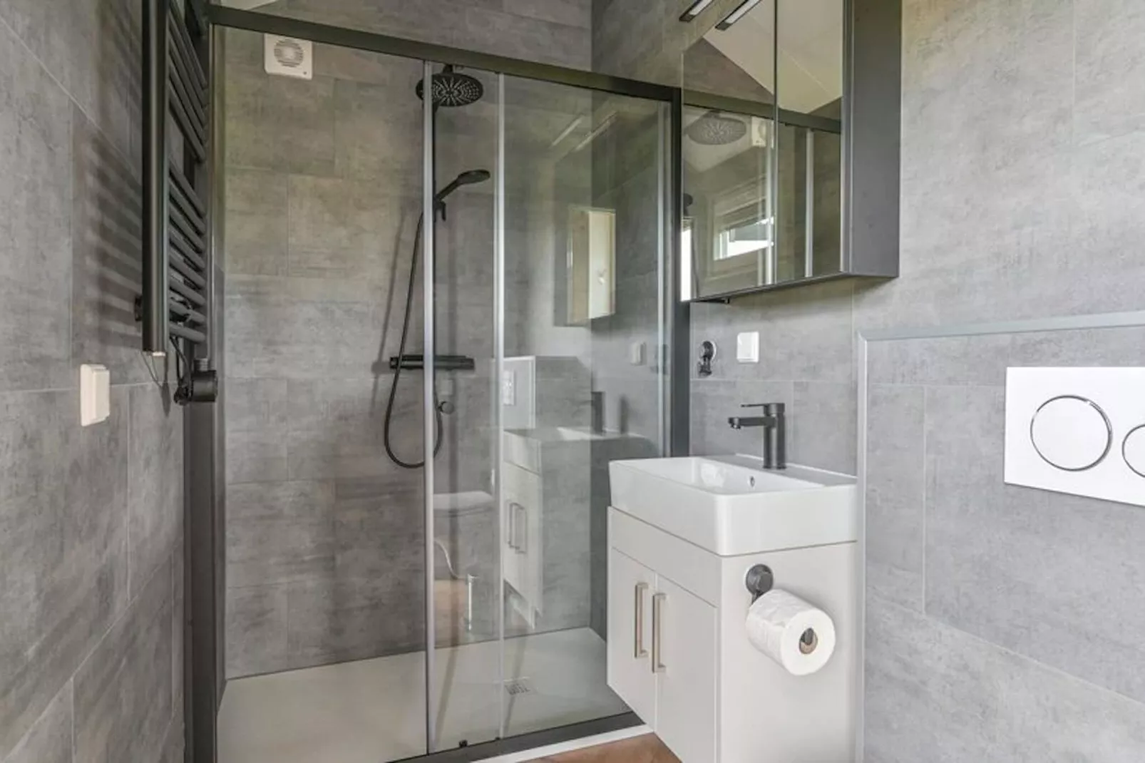 Resort Drentse Weelde 1-Badkamer