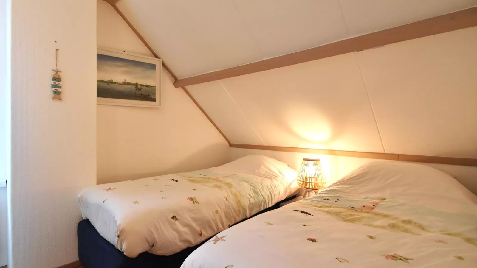 Driewaterpunt-Slaapkamer