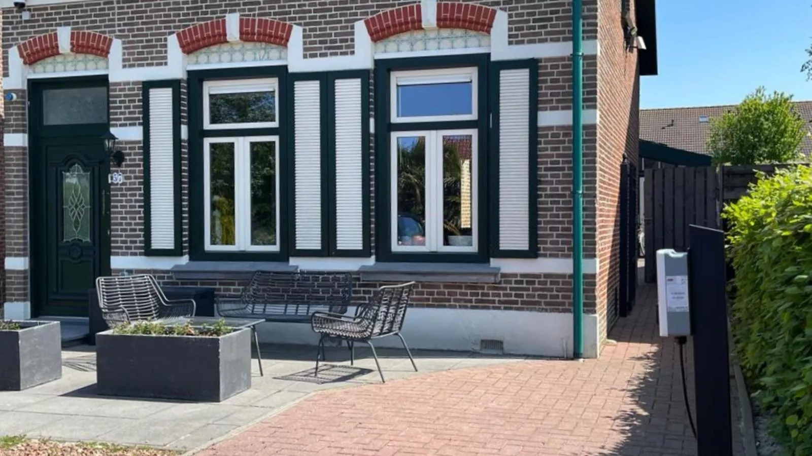 Driewaterpunt-Buitenkant zomer