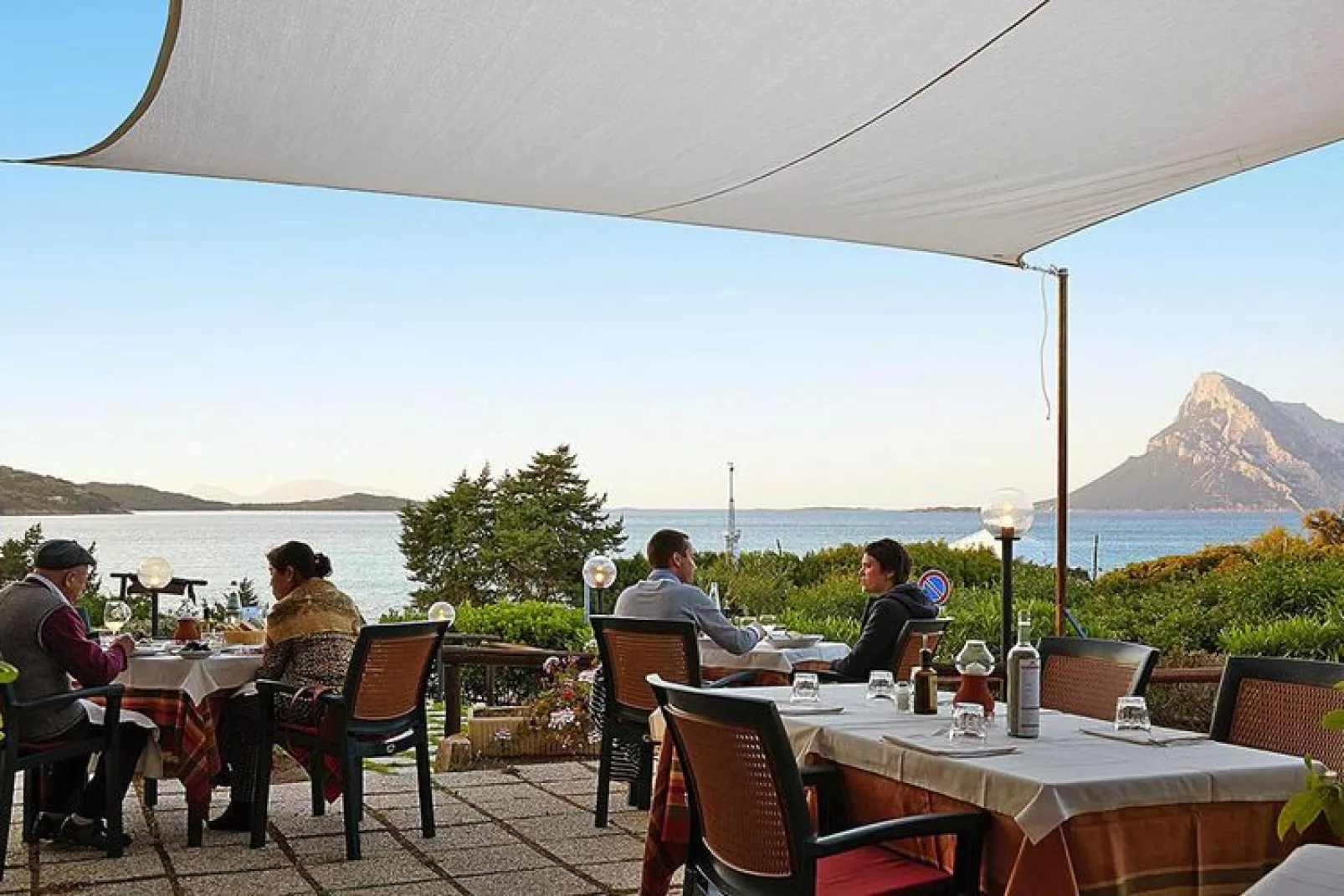 Holiday residence Lu Nibareddu, Loiri-Typ B Studio 22 qm Meerblick-Terras