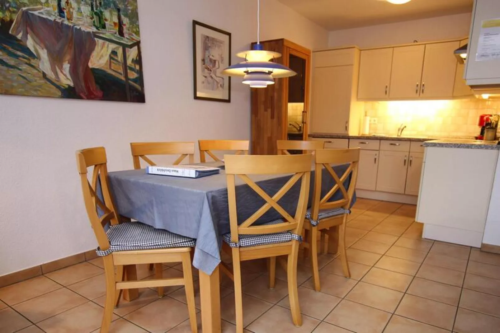 Reihenhaus Deichblick 2 Pers St Peter - Ording - Eetkamer