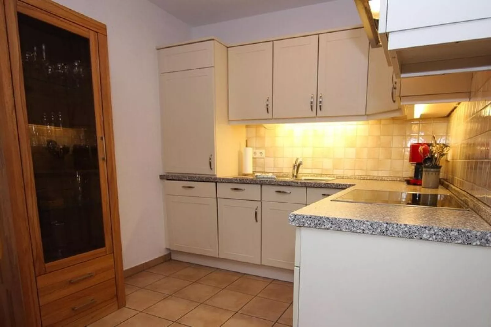 Reihenhaus Deichblick 2 Pers St Peter - Ording - Keuken