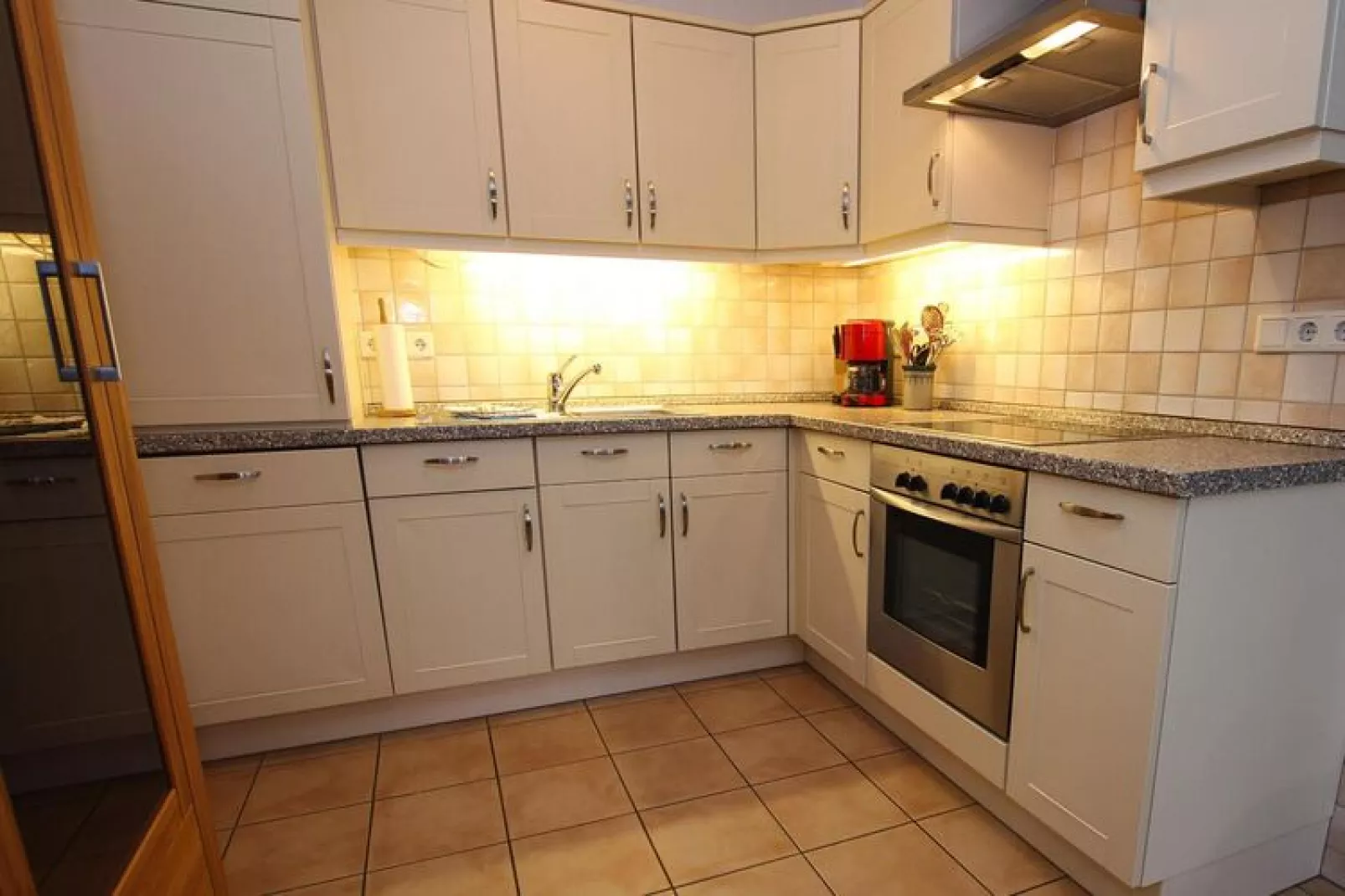 Reihenhaus Deichblick 2 Pers St Peter - Ording - Keuken