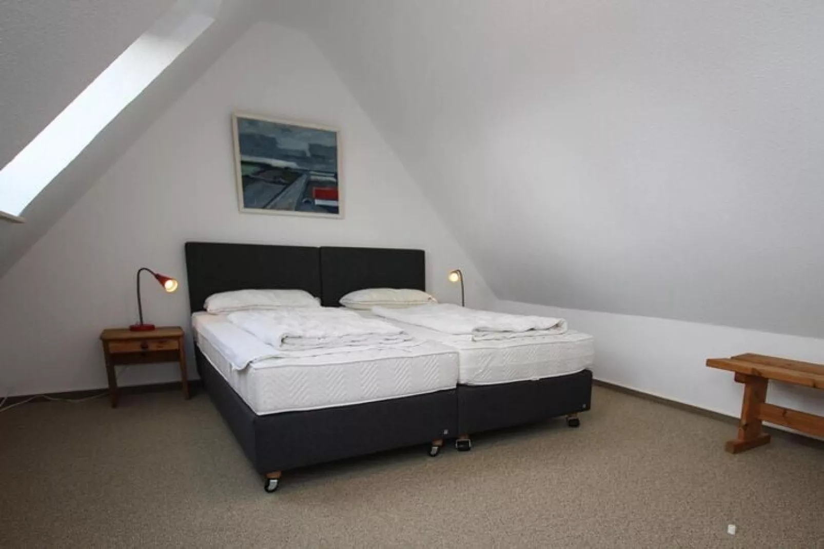 Reihenhaus Deichblick 2 Pers St Peter - Ording - Slaapkamer