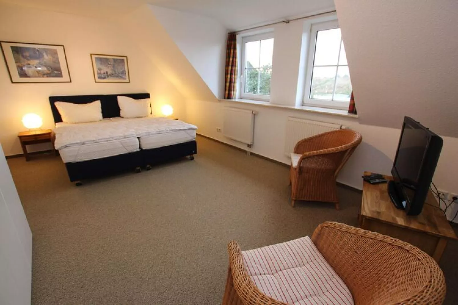 Reihenhaus Deichblick 2 Pers St Peter - Ording - Slaapkamer