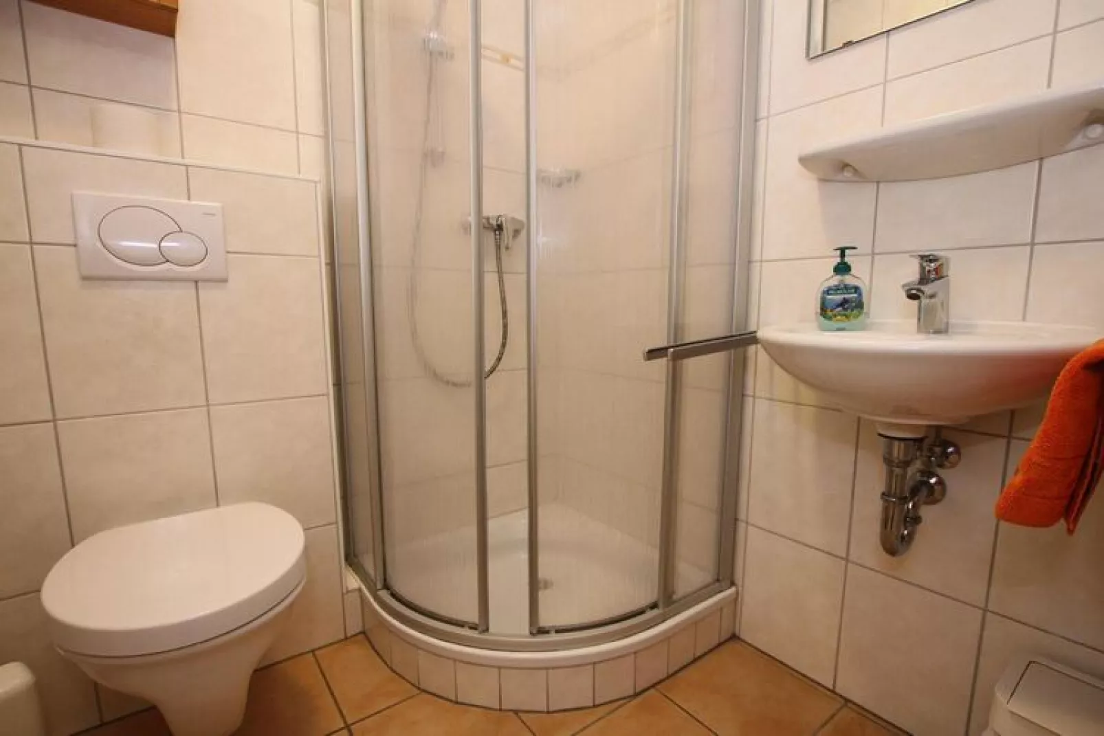 Reihenhaus Deichblick 2 Pers St Peter - Ording - Badkamer