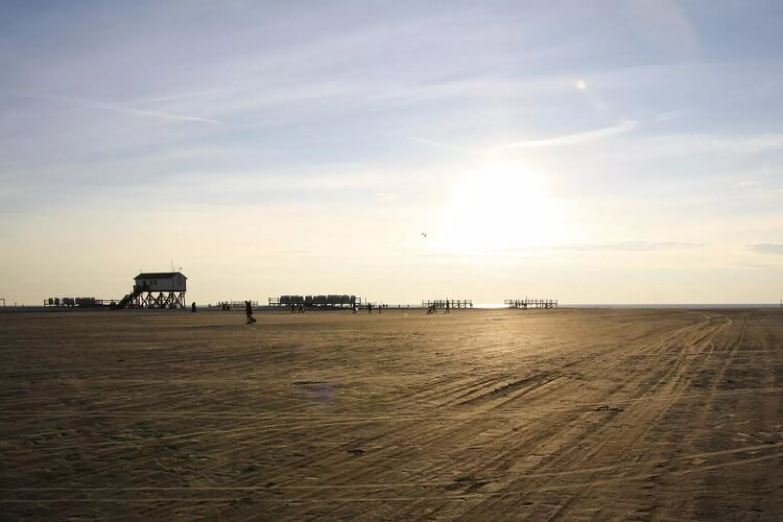 Reihenhaus Deichblick 2 Pers St Peter - Ording - Gebieden zomer 5km