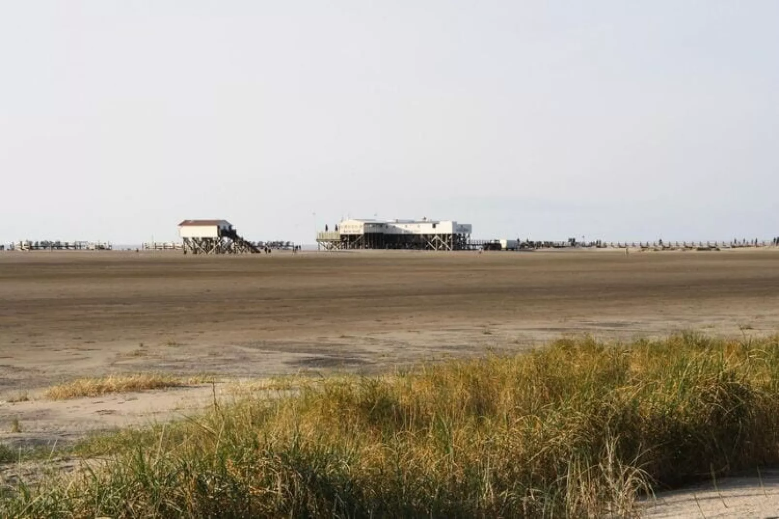 Reihenhaus Deichblick 2 Pers St Peter - Ording - Gebieden zomer 5km