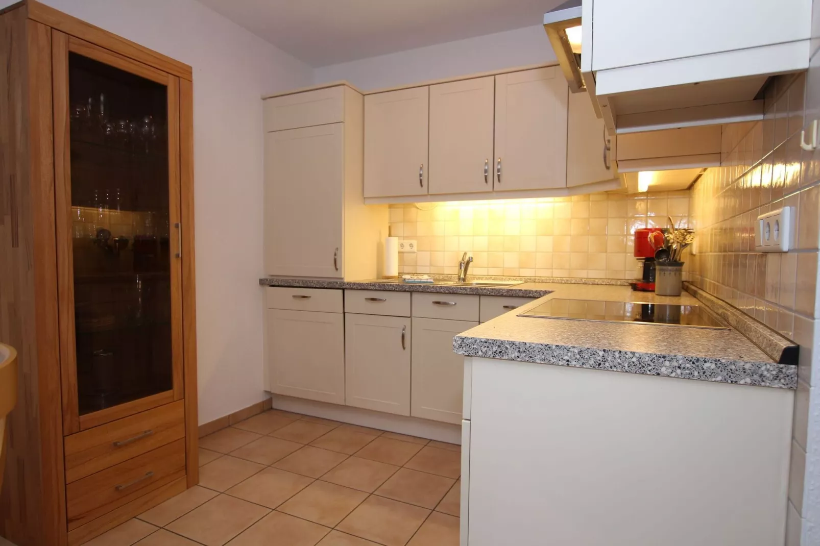 Reihenhaus Deichblick 4 Pers St Peter - Ording - Keuken