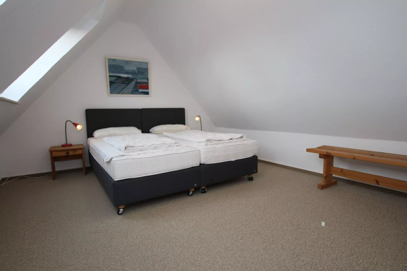 Reihenhaus Deichblick 4 Pers St Peter - Ording - Slaapkamer