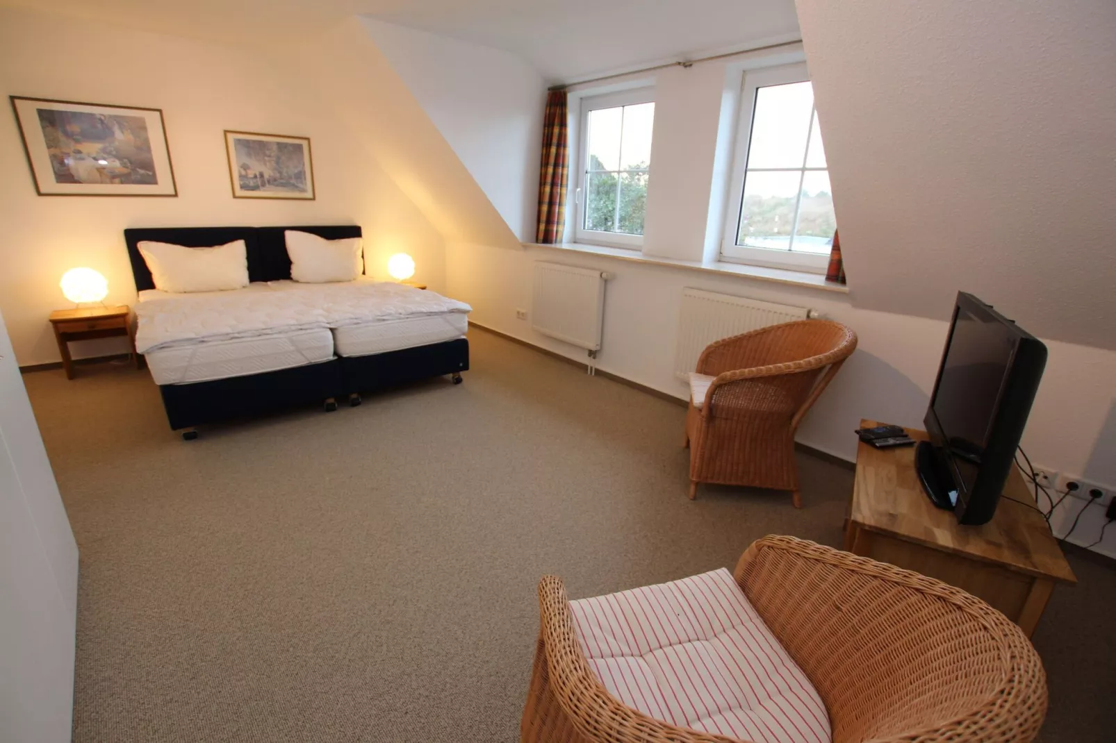 Reihenhaus Deichblick 4 Pers St Peter - Ording - Slaapkamer