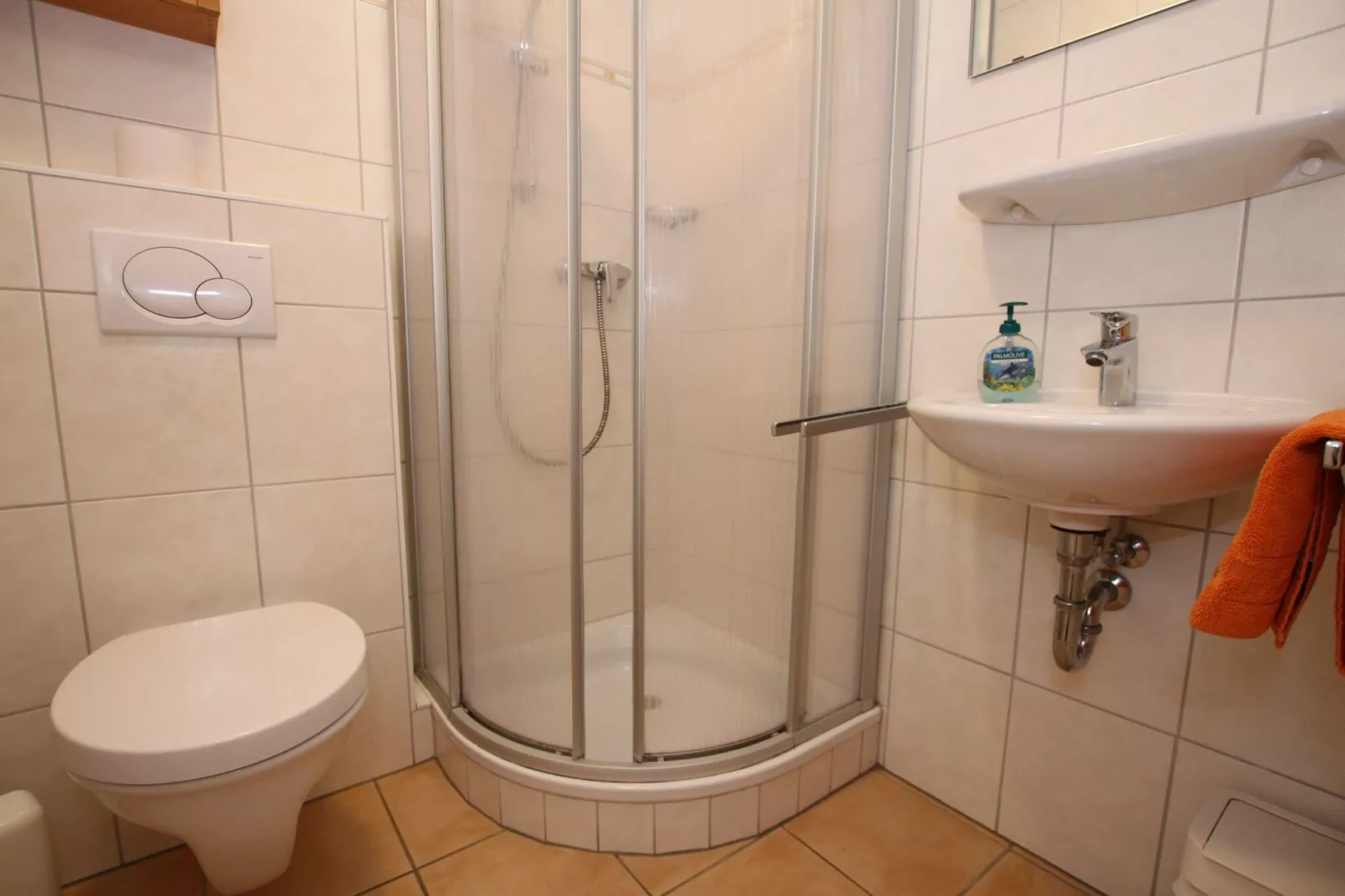 Reihenhaus Deichblick 4 Pers St Peter - Ording - Badkamer