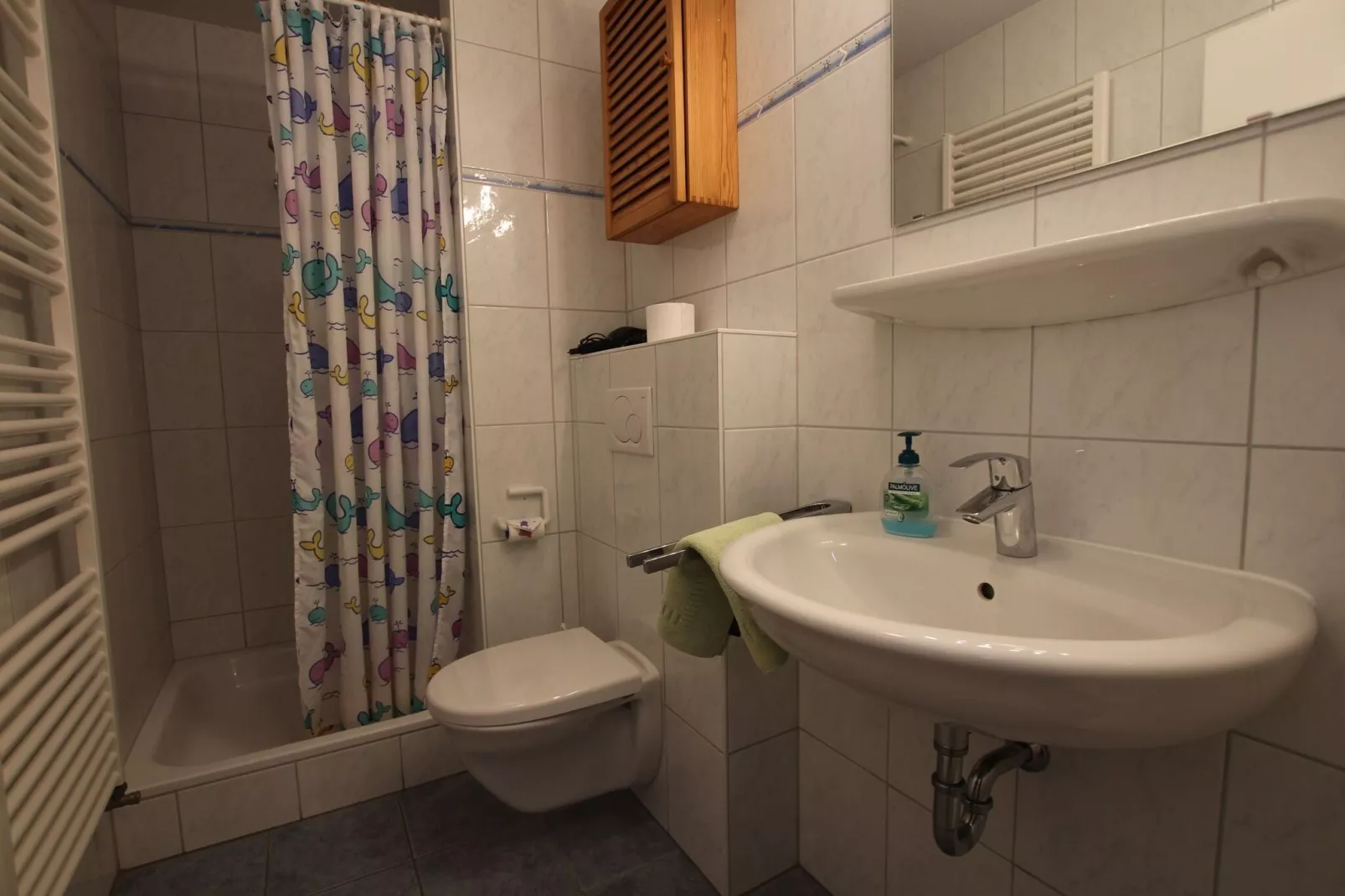 Reihenhaus Deichblick 4 Pers St Peter - Ording - Badkamer