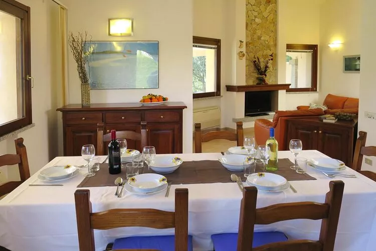 Ferienanlage Rei Sole Costa Rei - Type Villa Singole 6 Pers con Piscina privata