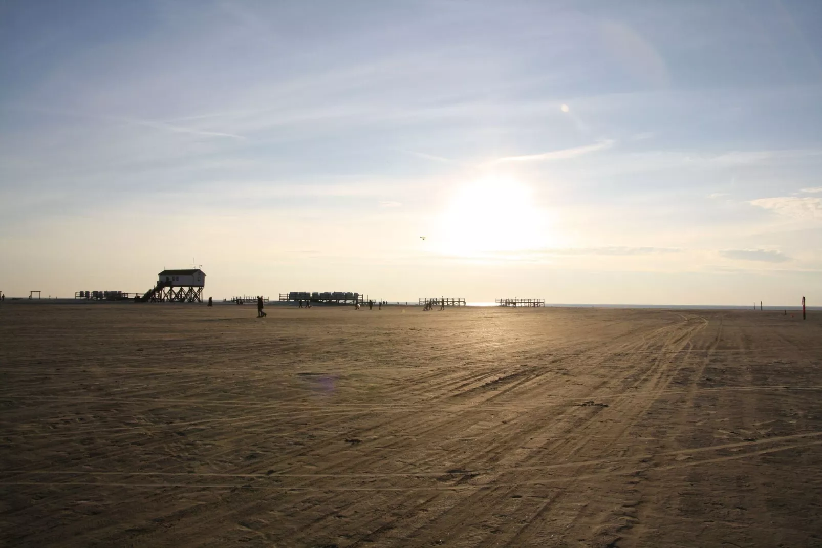 Reihenhaus Deichblick 4 Pers St Peter - Ording - Gebieden zomer 5km
