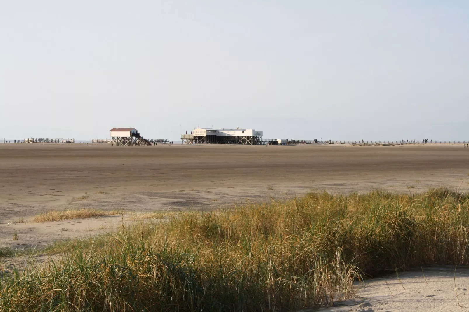 Reihenhaus Deichblick 4 Pers St Peter - Ording - Gebieden zomer 5km