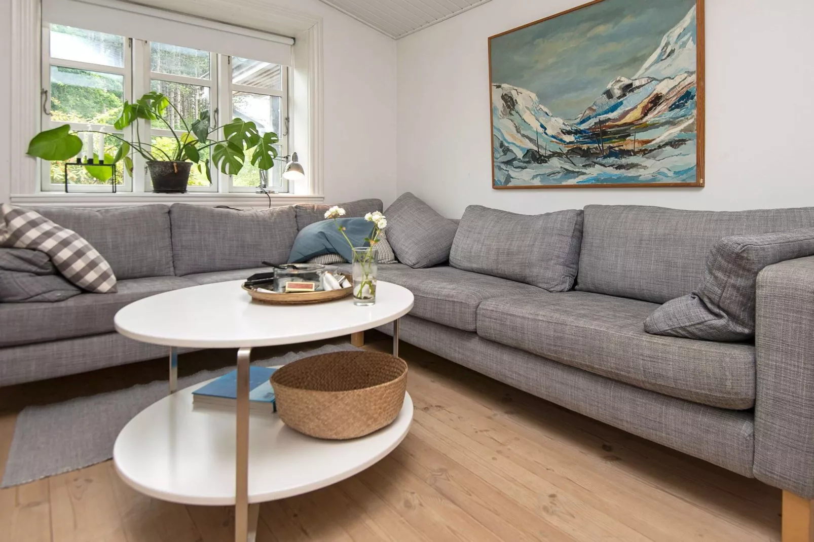 6 persoons vakantie huis in Ebeltoft - Binnen