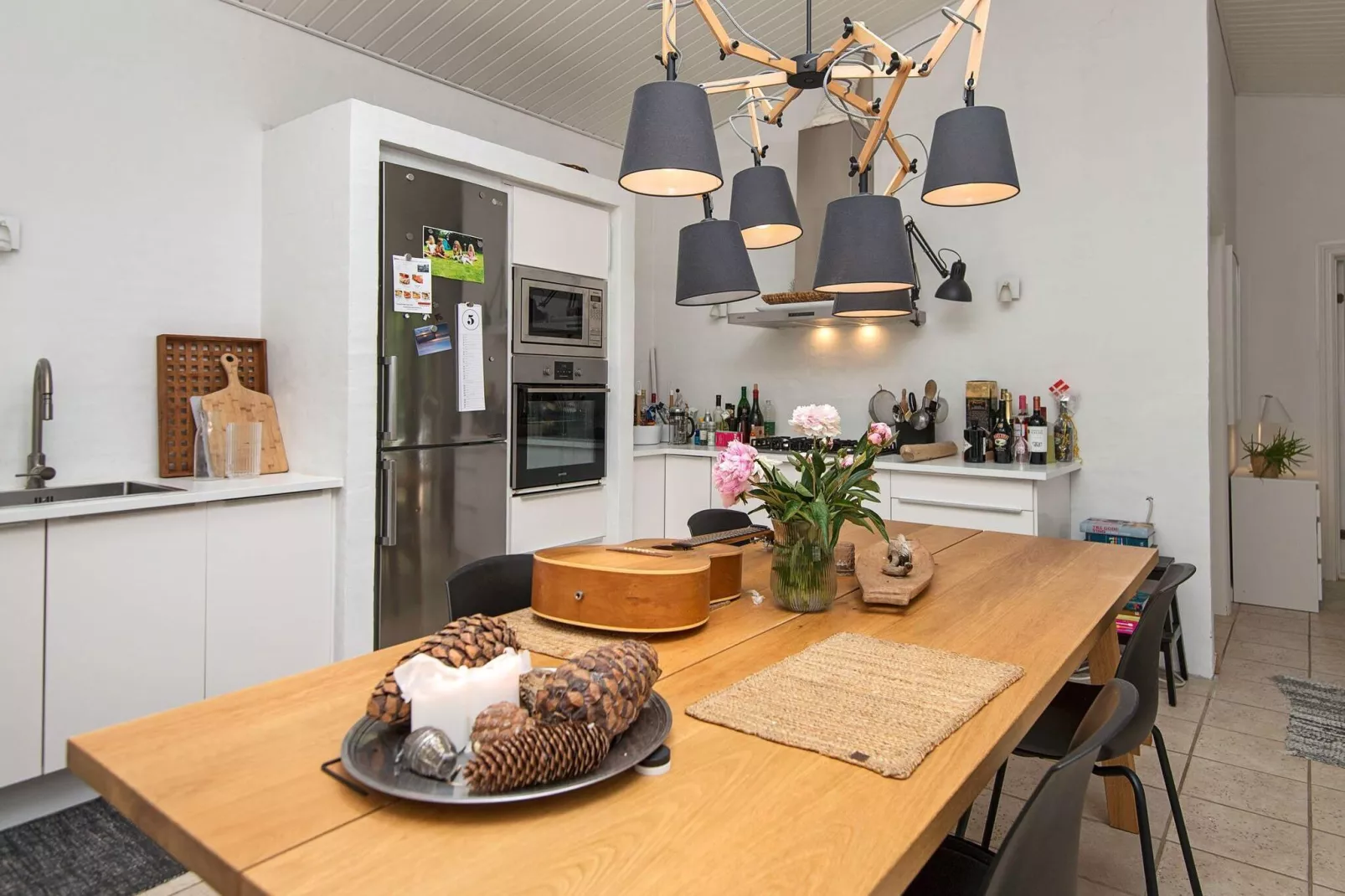 6 persoons vakantie huis in Ebeltoft - Binnen
