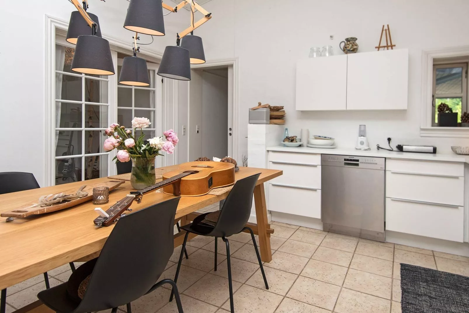 6 persoons vakantie huis in Ebeltoft - Binnen