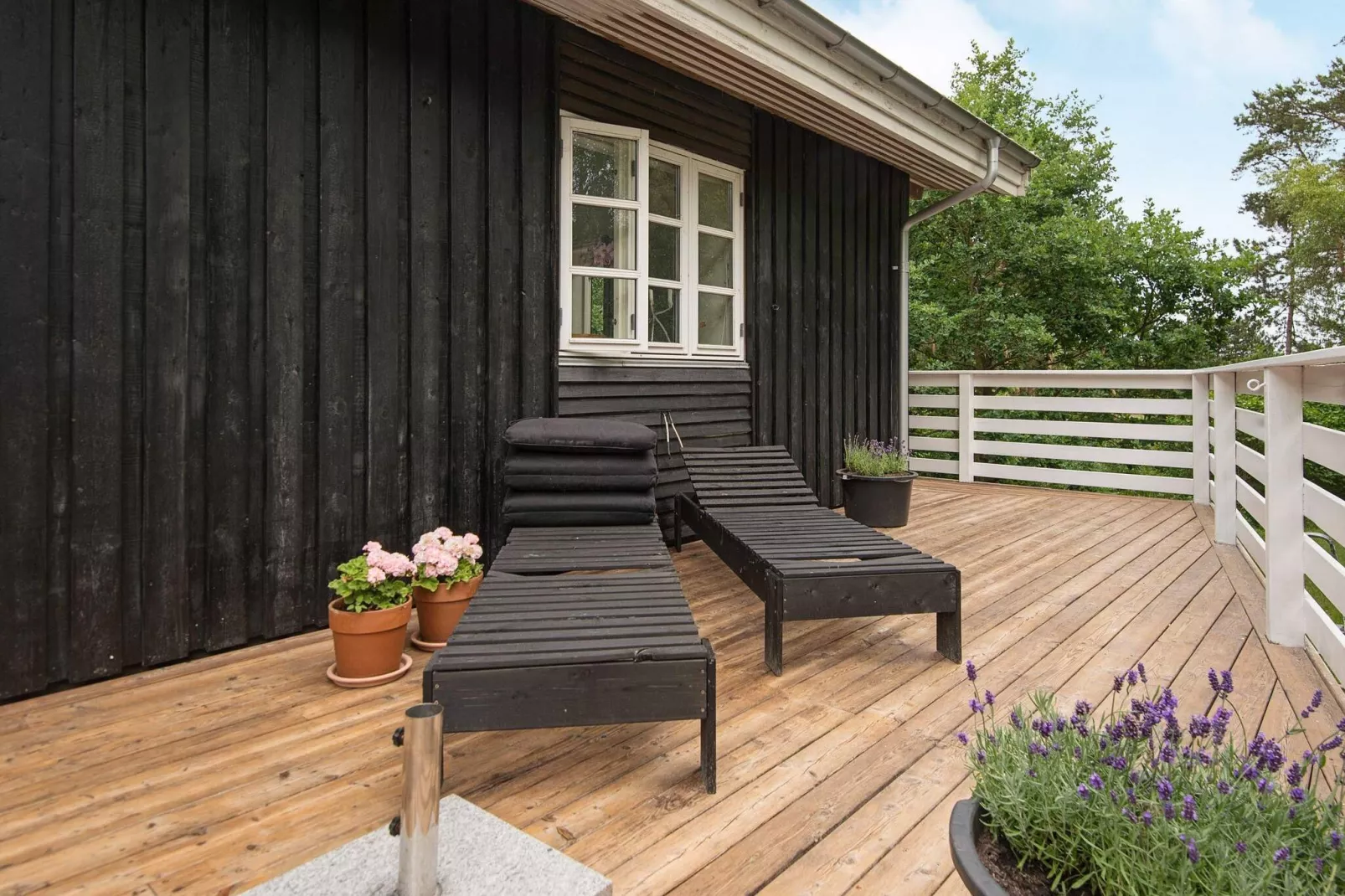 6 persoons vakantie huis in Ebeltoft - Uitzicht