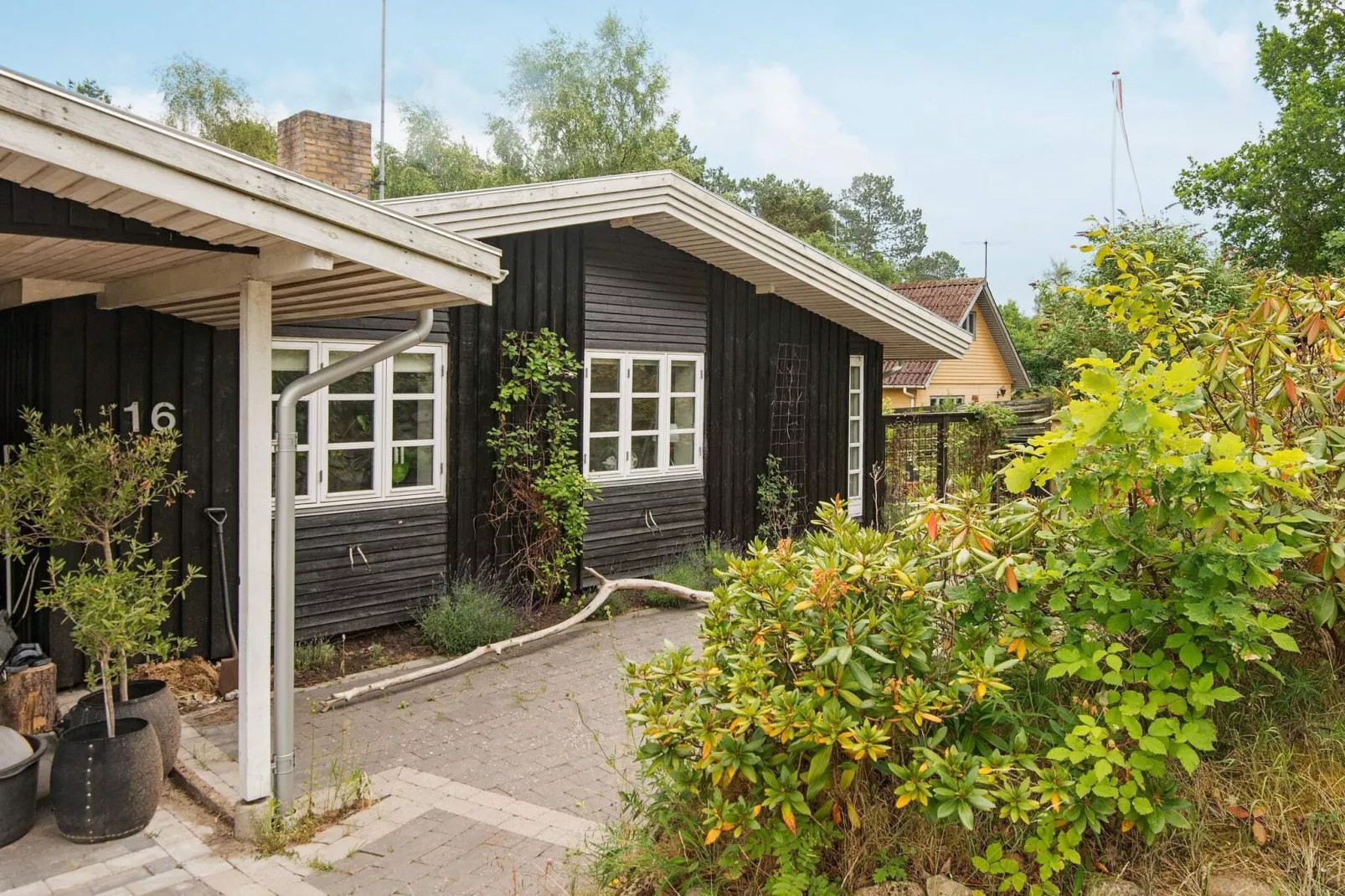 6 persoons vakantie huis in Ebeltoft - Uitzicht
