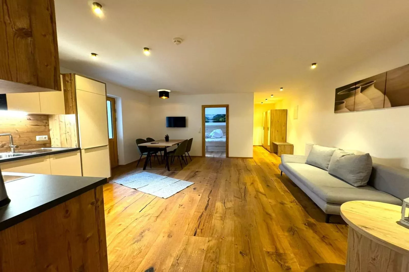 Apartment 6-Woonkamer